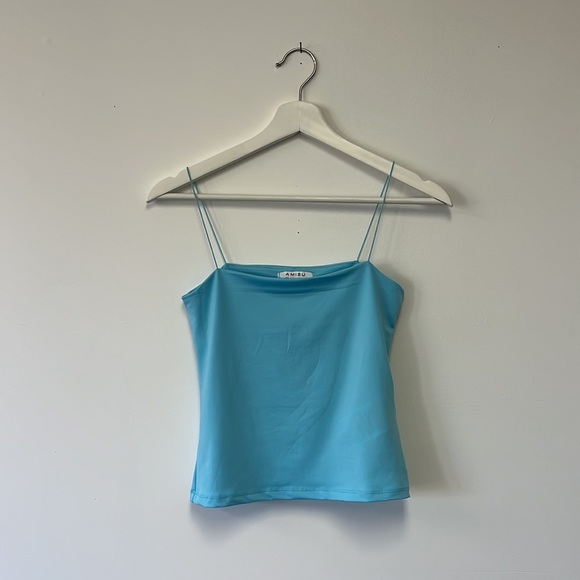 New Yorker Blue Crop - 4 - Picture 2 of 4